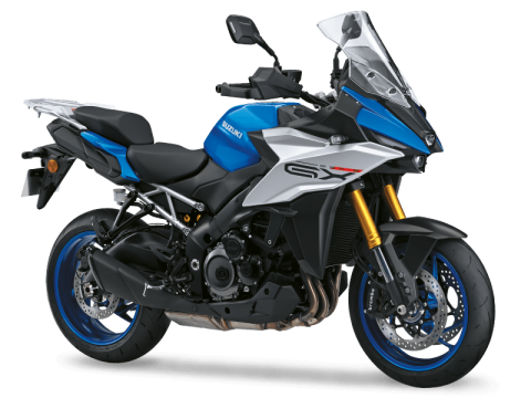 GSX-S  1000 GX kék