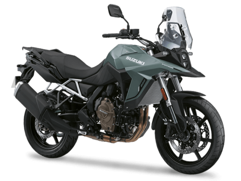 V-Strom 800 zöld