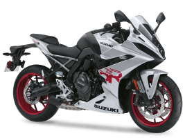 GSX-8R ezüst